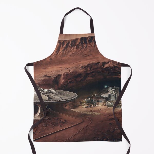 Item preview, Martian city designed and sold by M-Y-A-R-T-.