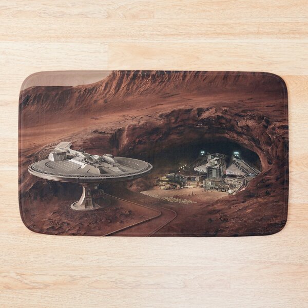 Item preview, Martian city designed and sold by M-Y-A-R-T-.
