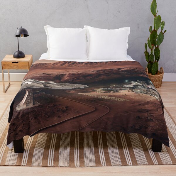 Item preview, Martian city designed and sold by M-Y-A-R-T-.