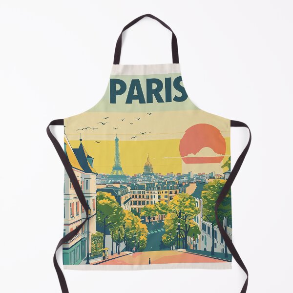 Item preview, =Paris Cityscape Illustration designed and sold by nomiraclehere.