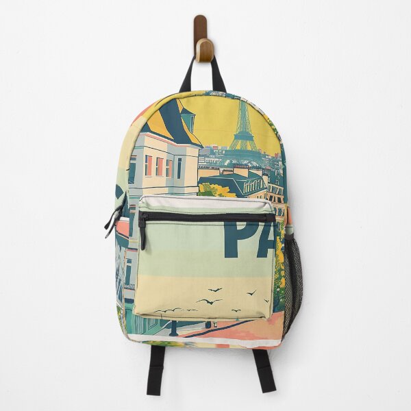Item preview, =Paris Cityscape Illustration designed and sold by nomiraclehere.