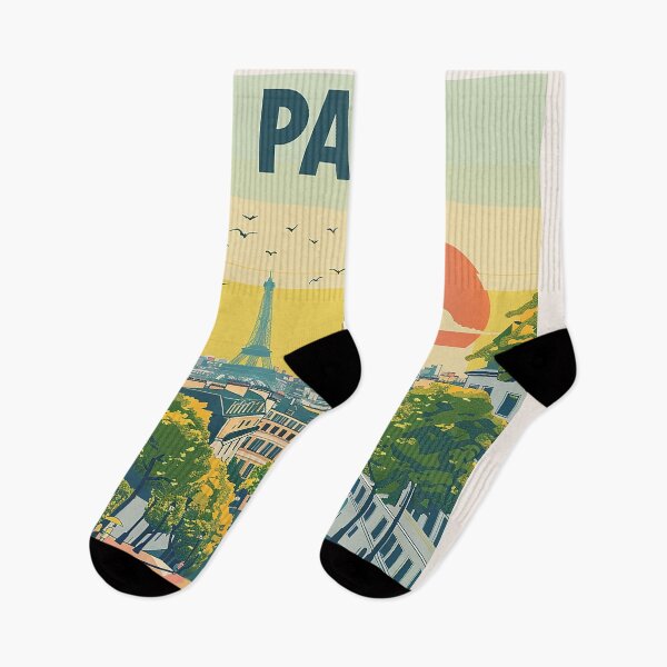 Item preview, =Paris Cityscape Illustration designed and sold by nomiraclehere.