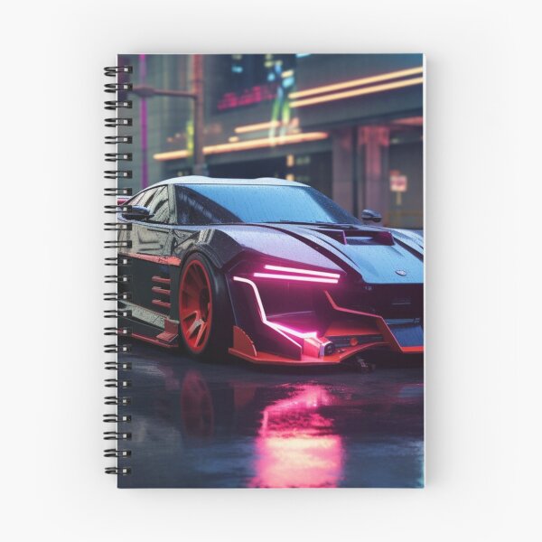 Item preview, Pink Neon Street Racer designed and sold by Imindigenous.