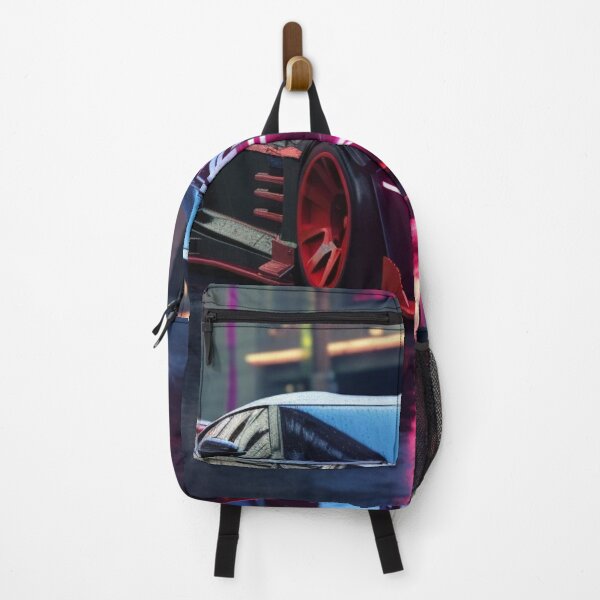 Item preview, Pink Neon Street Racer designed and sold by Imindigenous.
