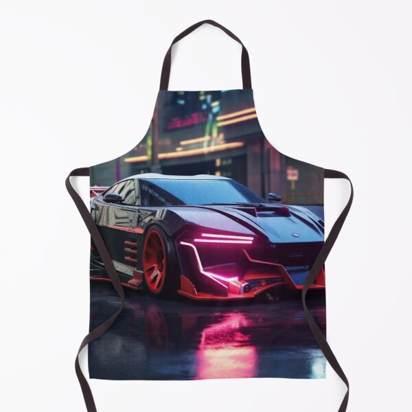 Item preview, Pink Neon Street Racer designed and sold by Imindigenous.