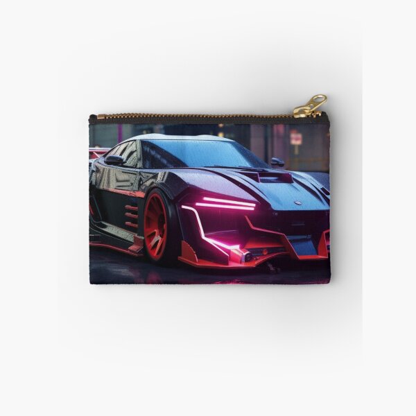 Item preview, Pink Neon Street Racer designed and sold by Imindigenous.