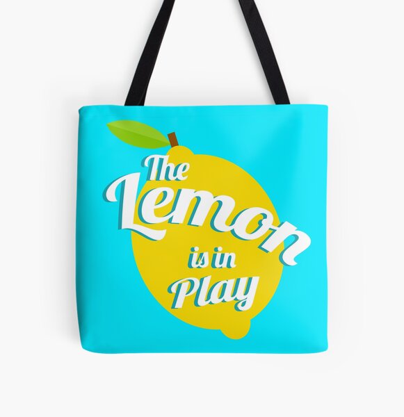 Farm Fresh Lemons, Farm Fresh Tote Bag, Lemon Gift, Lemon Print