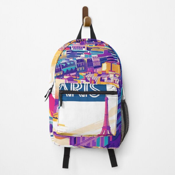 Item preview, =Paris Cityscape Illustration designed and sold by nomiraclehere.