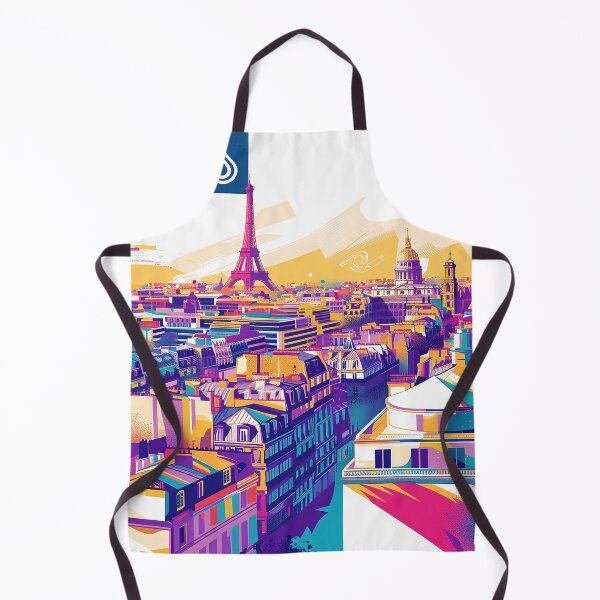 Item preview, =Paris Cityscape Illustration designed and sold by nomiraclehere.