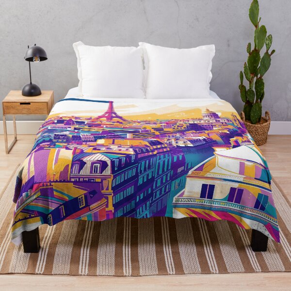 Item preview, =Paris Cityscape Illustration designed and sold by nomiraclehere.