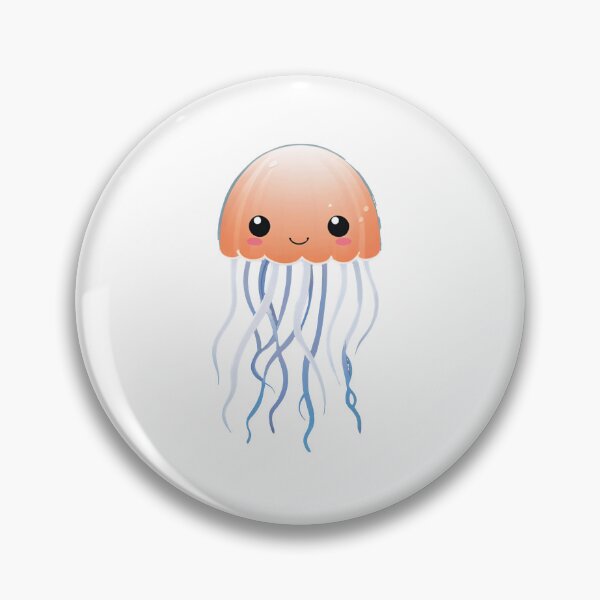 Item preview, Cutie Little Queen Jellyfish designed and sold by omerfdln34.