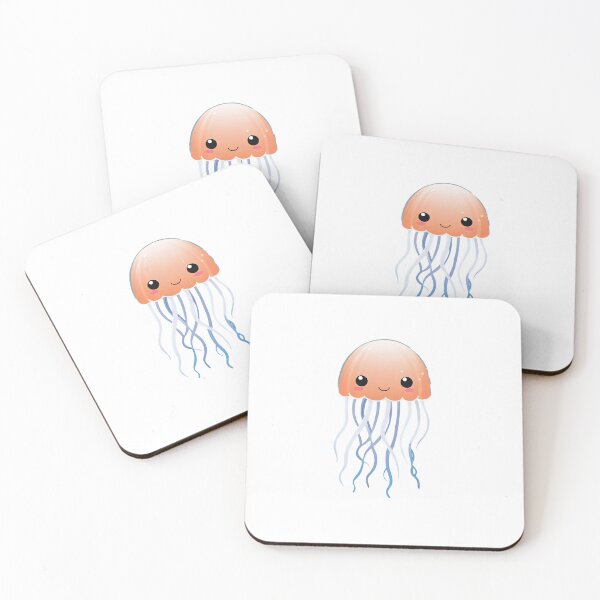 Item preview, Cutie Little Queen Jellyfish designed and sold by omerfdln34.