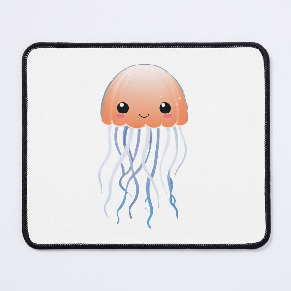 Item preview, Cutie Little Queen Jellyfish designed and sold by omerfdln34.
