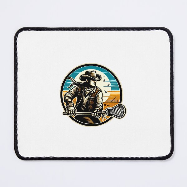 Item preview, Lacrosse Cowboy designed and sold by SportsMomsRock.