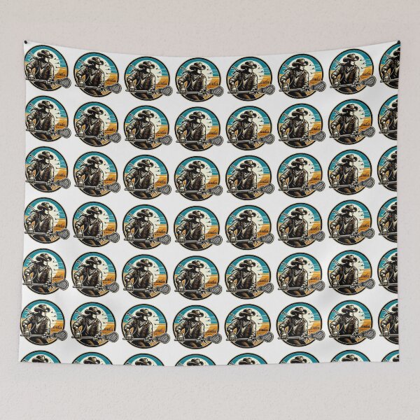 Item preview, vaquero lacrosse designed and sold by SportsMomsRock.
