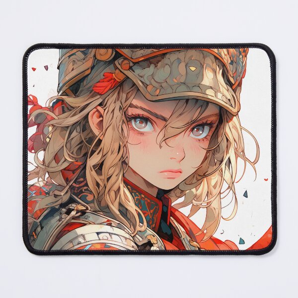 Item preview, Ornate Soldier Regalia Anime Girl designed and sold by bubblegoth.
