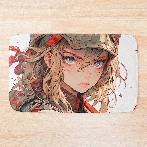 Item preview, Ornate Soldier Regalia Anime Girl designed and sold by bubblegoth.