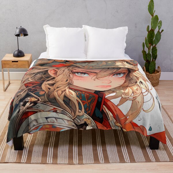 Item preview, Ornate Soldier Regalia Anime Girl designed and sold by bubblegoth.