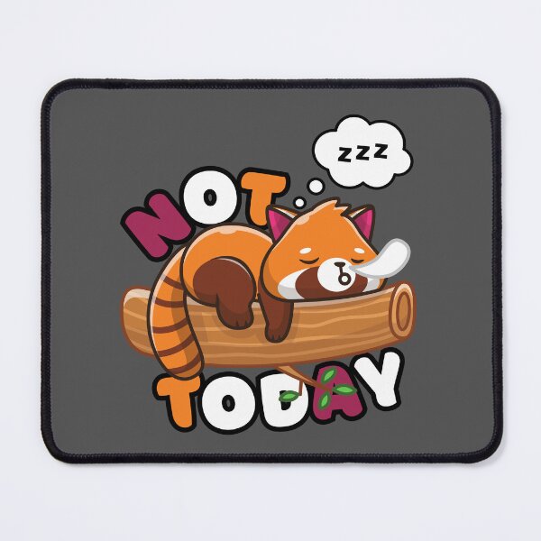 Item preview, Sleepy red panda designed and sold by T&C Finesse.
