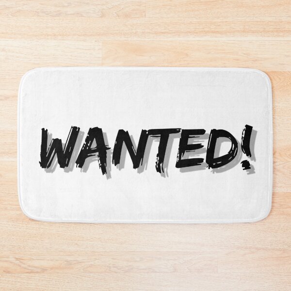 Item preview, Wanted ! text tshisrt  designed and sold by STILLLLLL.