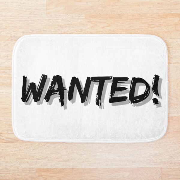 Item preview, Wanted ! text tshisrt  designed and sold by STILLLLLL.