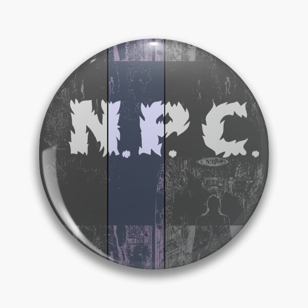 Item preview, NPC Logo designed and sold by Erik007best.