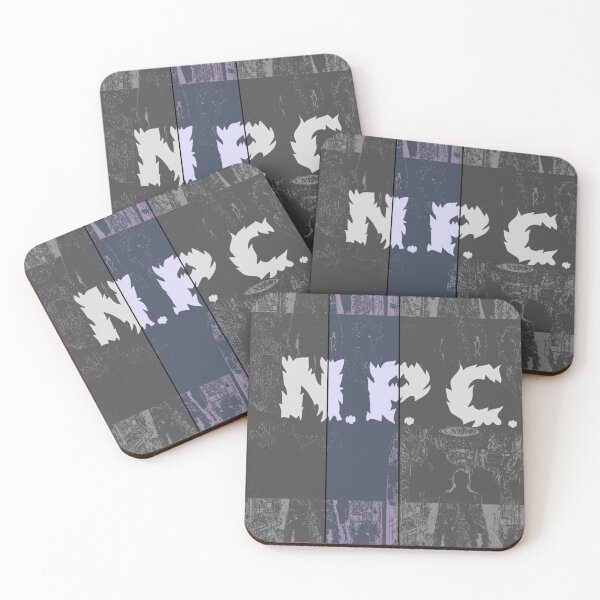 Item preview, NPC Logo designed and sold by Erik007best.