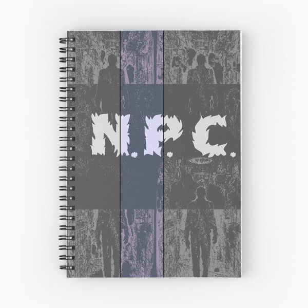 Item preview, NPC Logo designed and sold by Erik007best.