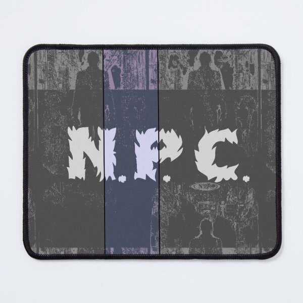 Item preview, NPC Logo designed and sold by Erik007best.