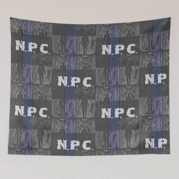Item preview, NPC Logo designed and sold by Erik007best.