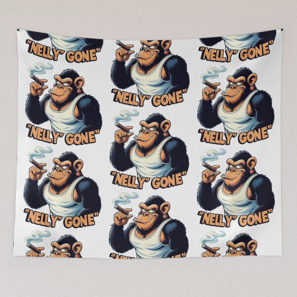 Item preview, Kibo the old and wise ape  designed and sold by Gentle40Winks.