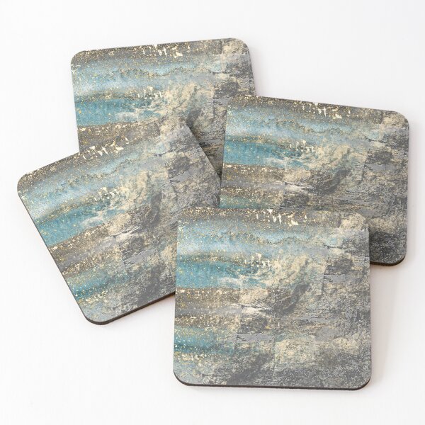Item preview, The Shining Ocean  designed and sold by Asmaa Abdul-Azim.