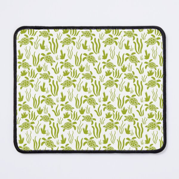 Item preview, Green Turtle Coral Reef Pattern designed and sold by PerpetualPanic.