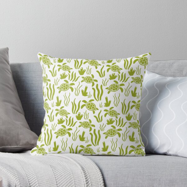 Item preview, Green Turtle Coral Reef Pattern designed and sold by PerpetualPanic.