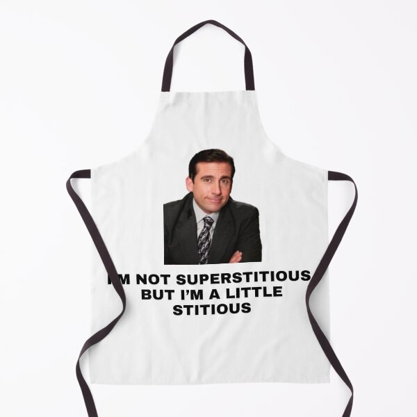Item preview, I’m not superstitious, but I’m a little stitious  designed and sold by kateoshea03.