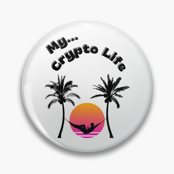 Item preview, My Crypto Life - Reading at Sunset designed and sold by BnSDesigns.