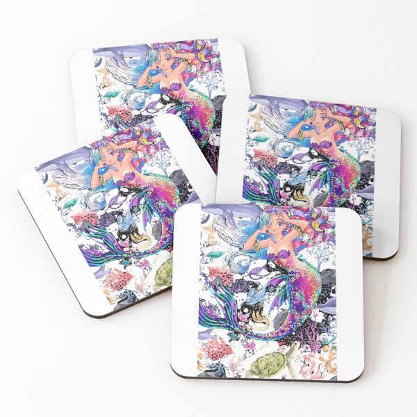 Item preview, Ocean sea tail little mermaid designed and sold by DunuStore.