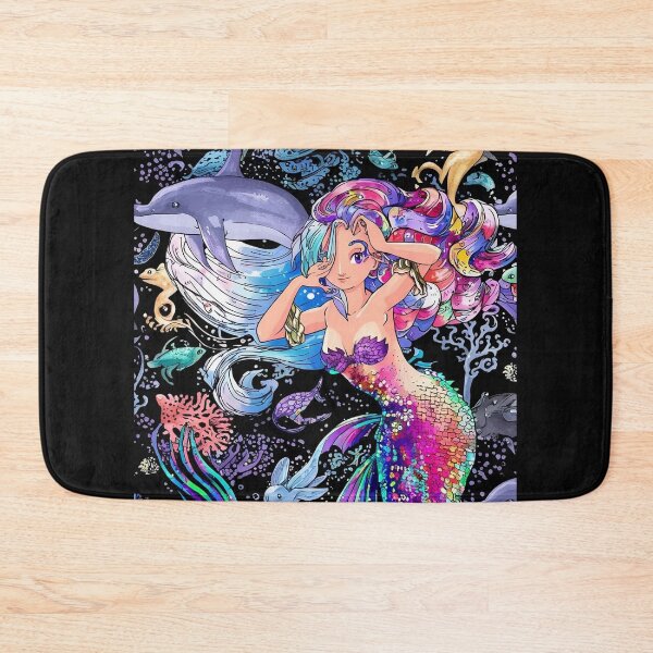 Item preview, Ocean sea tail little mermaid designed and sold by DunuStore.