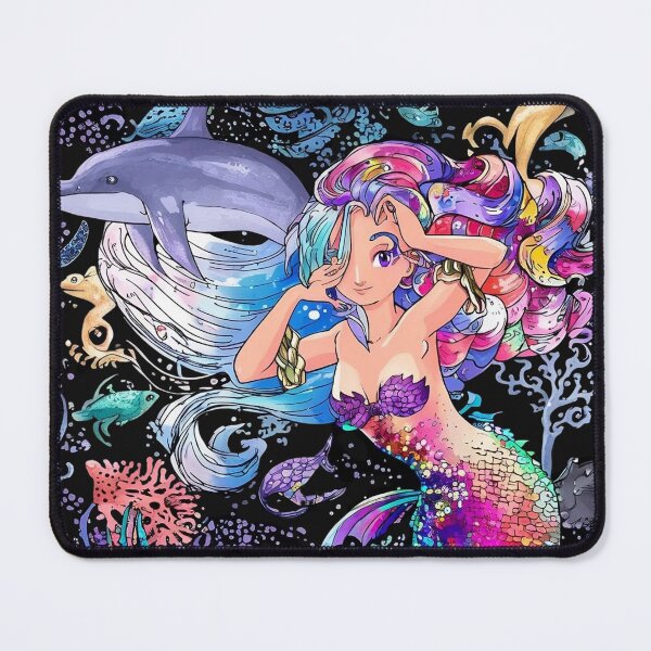 Item preview, Ocean sea tail little mermaid designed and sold by DunuStore.