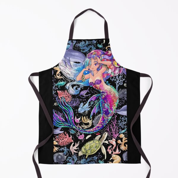 Item preview, Ocean sea tail little mermaid designed and sold by DunuStore.