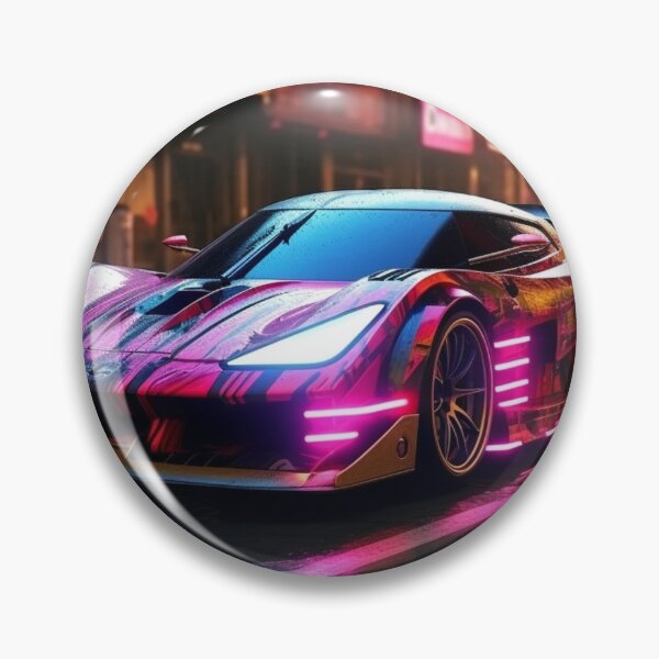 Item preview, Low Neon Street Racer designed and sold by Imindigenous.