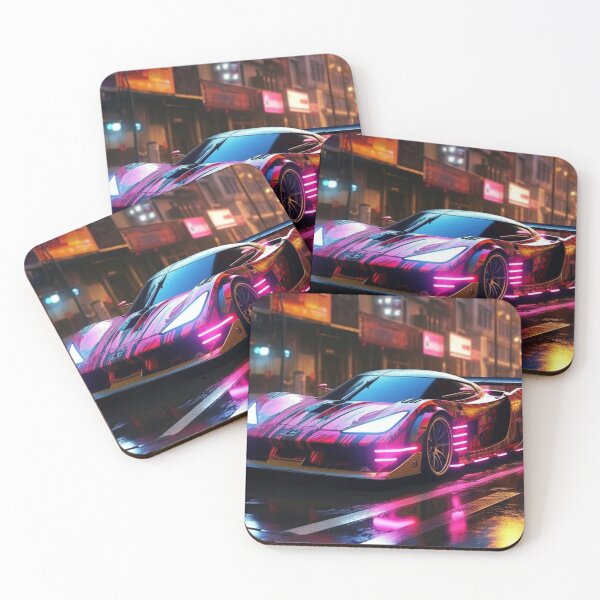 Item preview, Low Neon Street Racer designed and sold by Imindigenous.