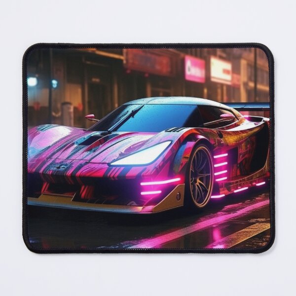 Item preview, Low Neon Street Racer designed and sold by Imindigenous.