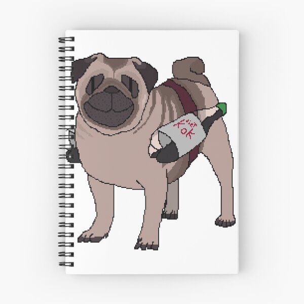 Item preview, Rocket Pug Spell Crawler Boss designed and sold by Dash-Master.