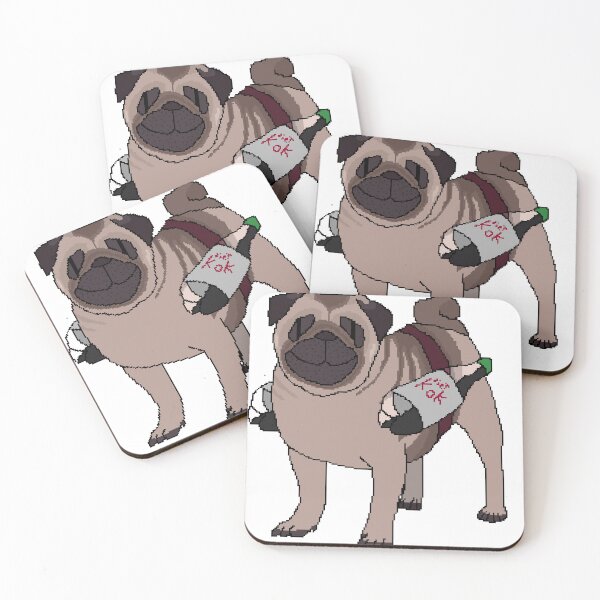 Item preview, Rocket Pug Spell Crawler Boss designed and sold by Dash-Master.