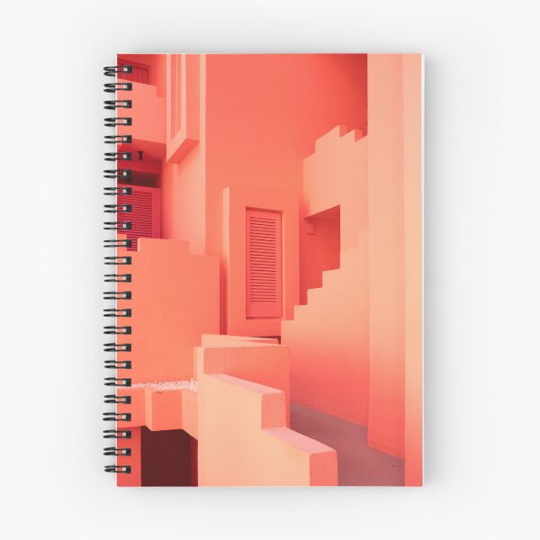Item preview, Pink building  designed and sold by Monochrom4.