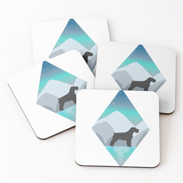 Item preview, Schnauzer and Mountain designed and sold by hemp3x.