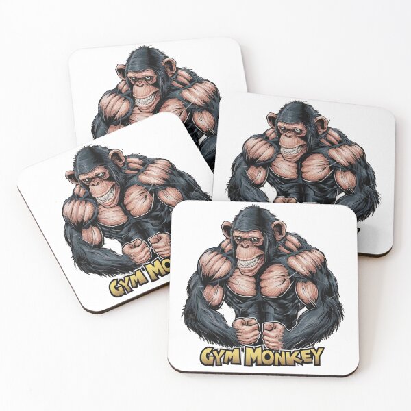 Item preview, Gym Monkey designed and sold by AIEverything.