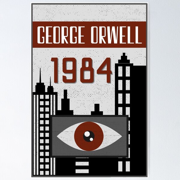 Item preview, 1984 - George Orwell designed and sold by amadeosaurus.