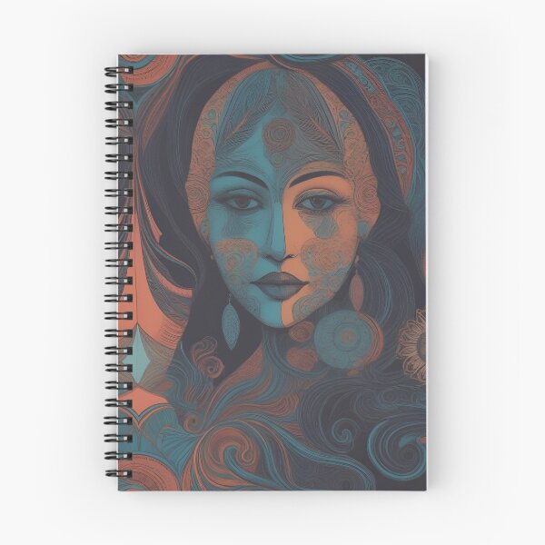 Item preview, RogerPattern - "Mystical Allure: The Enchanting Beauty Revealed" designed and sold by RogerPattern.